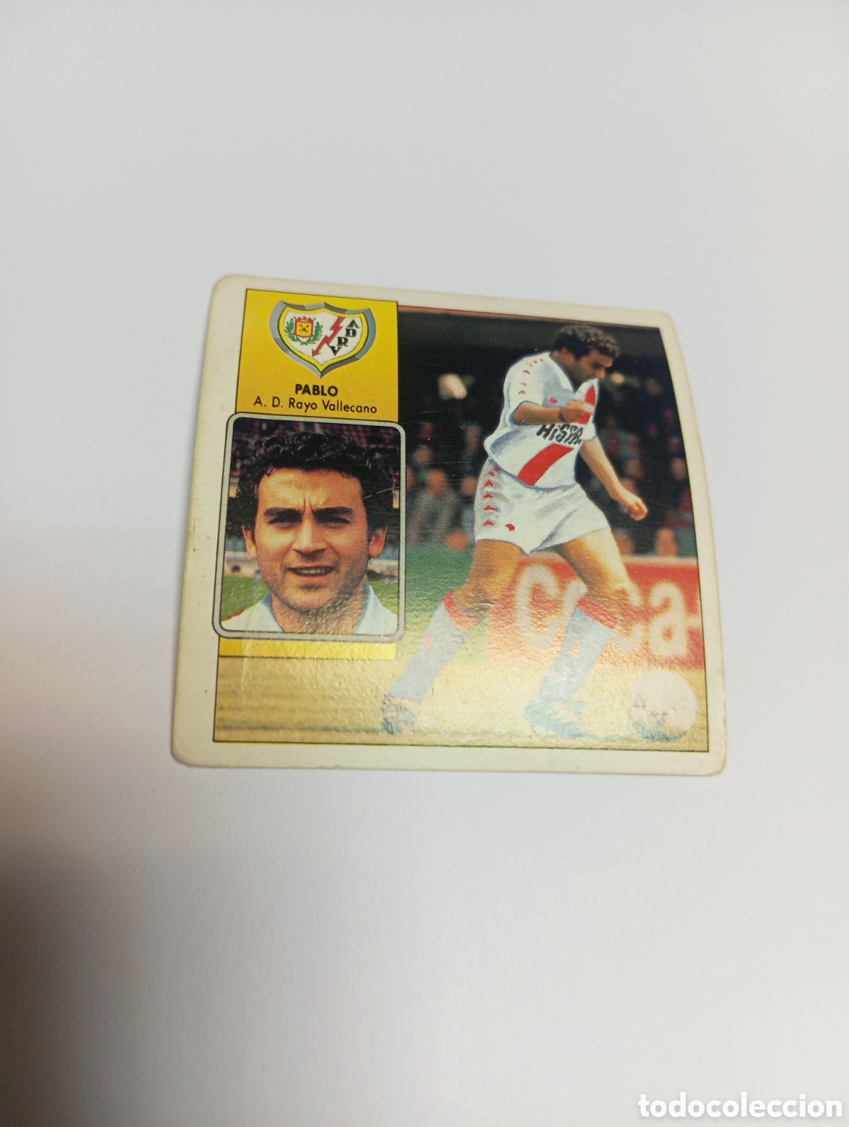 Cromos de F&uacute;tbol: FICHAJE 7 PABLO Liga Este 1992 1993 Panini 92 93 NUEVO SIN PEGAR