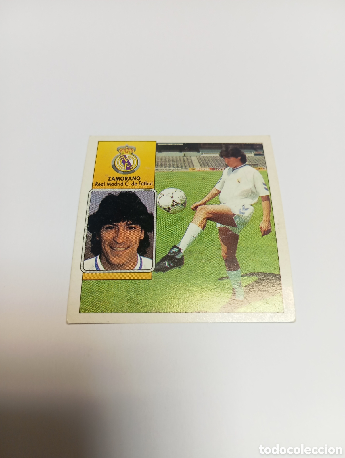 Cromos de F&uacute;tbol: FICHAJE 12 ZAMORANO Liga Este 1992 1993 Panini 92 93 RECUPERADO