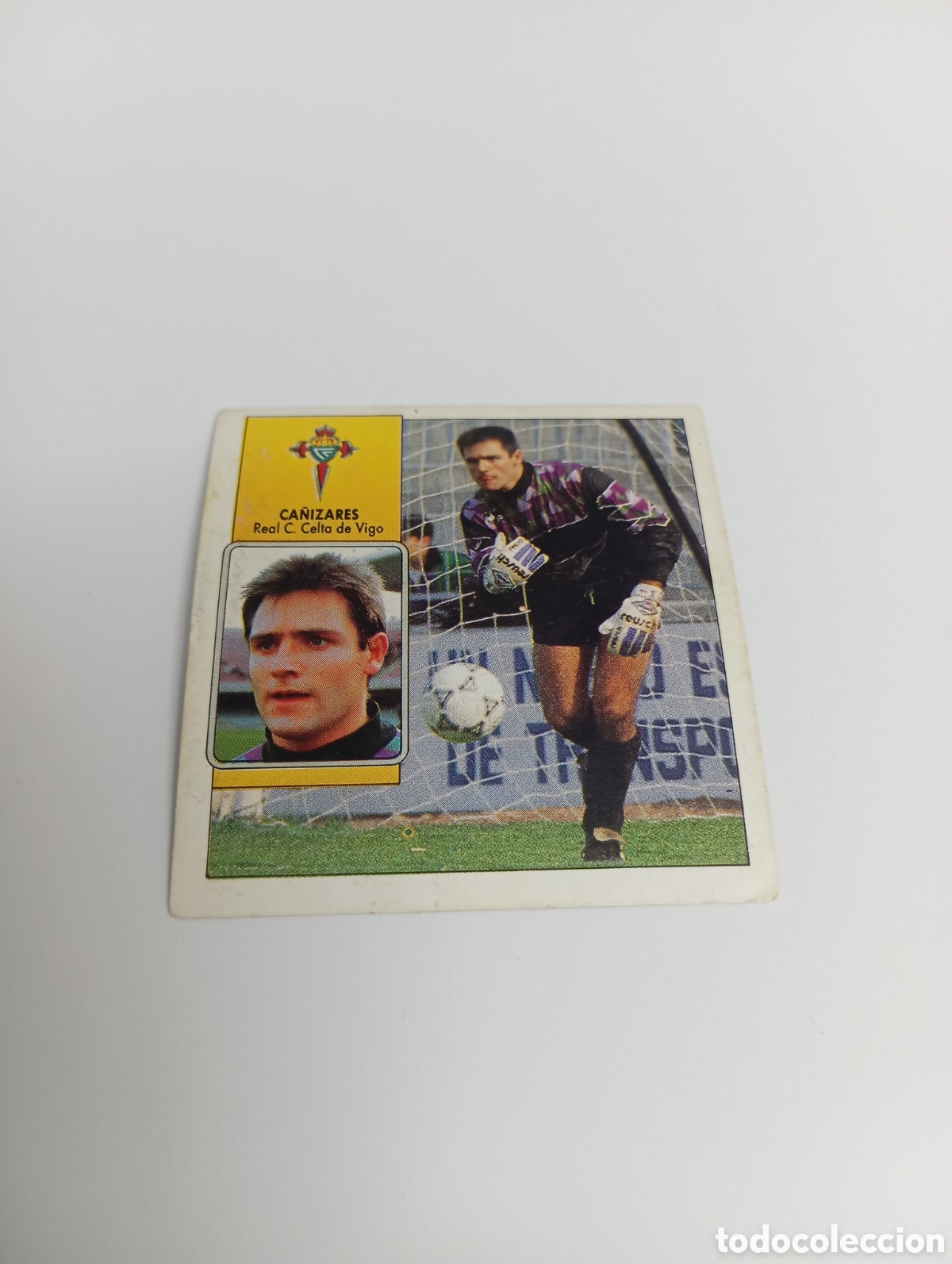 Cromos de F&uacute;tbol: FICHAJE 13 CA&Ntilde;IZARES Liga Este 1992 1993 Panini 92 93