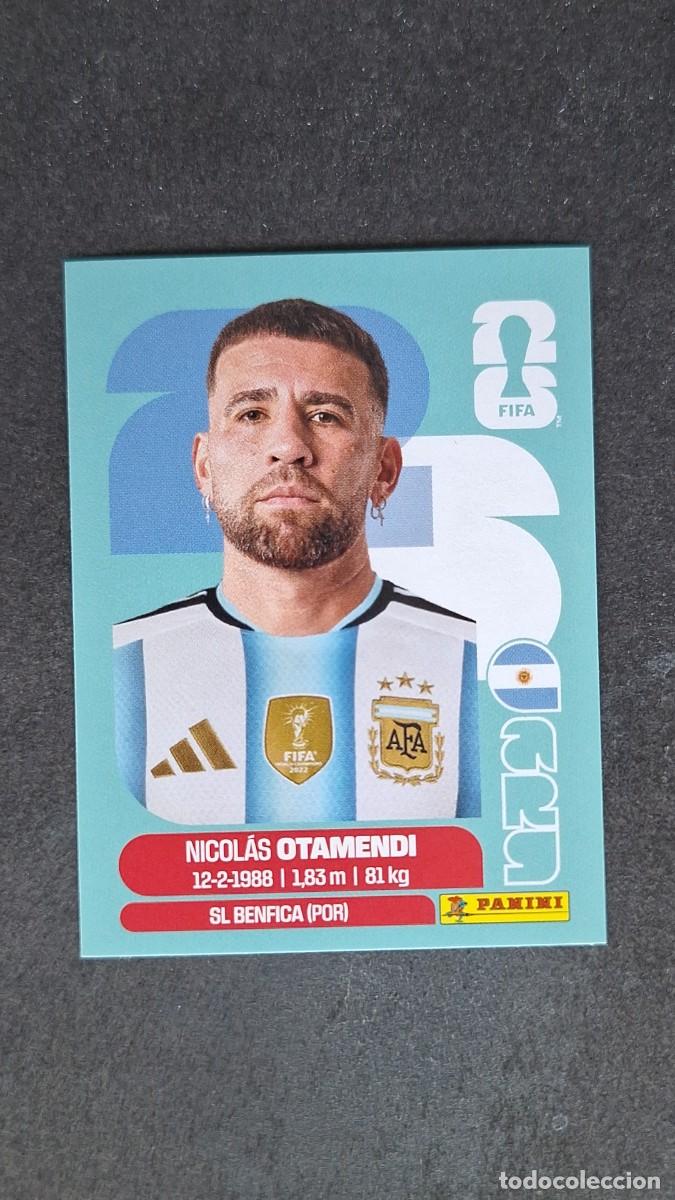 Cromos de F&uacute;tbol: L1 OTAMENDI SELECCION ARGENTINA 5 MUNDIAL FIFA WORLD CUP 2026 PANINI NUNCA PEGADO SIN PEGAR