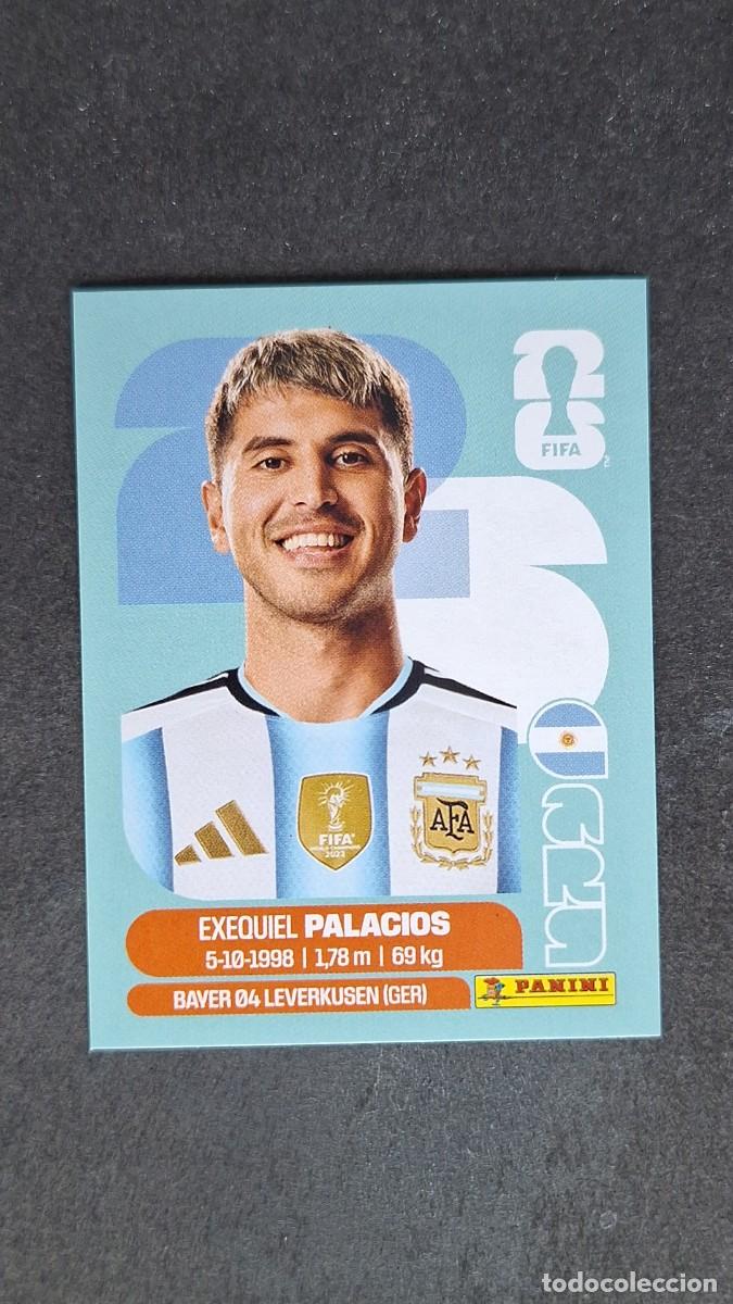 Cromos de F&uacute;tbol: L1 PALACIOS SELECCION ARGENTINA 11 MUNDIAL FIFA WORLD CUP 2026 PANINI NUNCA PEGADO SIN PEGAR