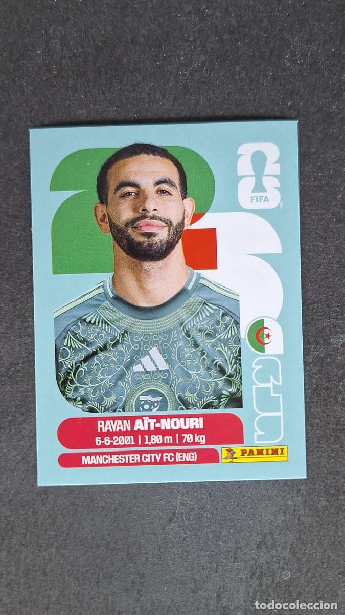 Cromos de F&uacute;tbol: L1 A&Iuml;T-NOURI SELECCION ARGELIA 5 MUNDIAL FIFA WORLD CUP 2026 PANINI NUNCA PEGADO SIN PEGAR