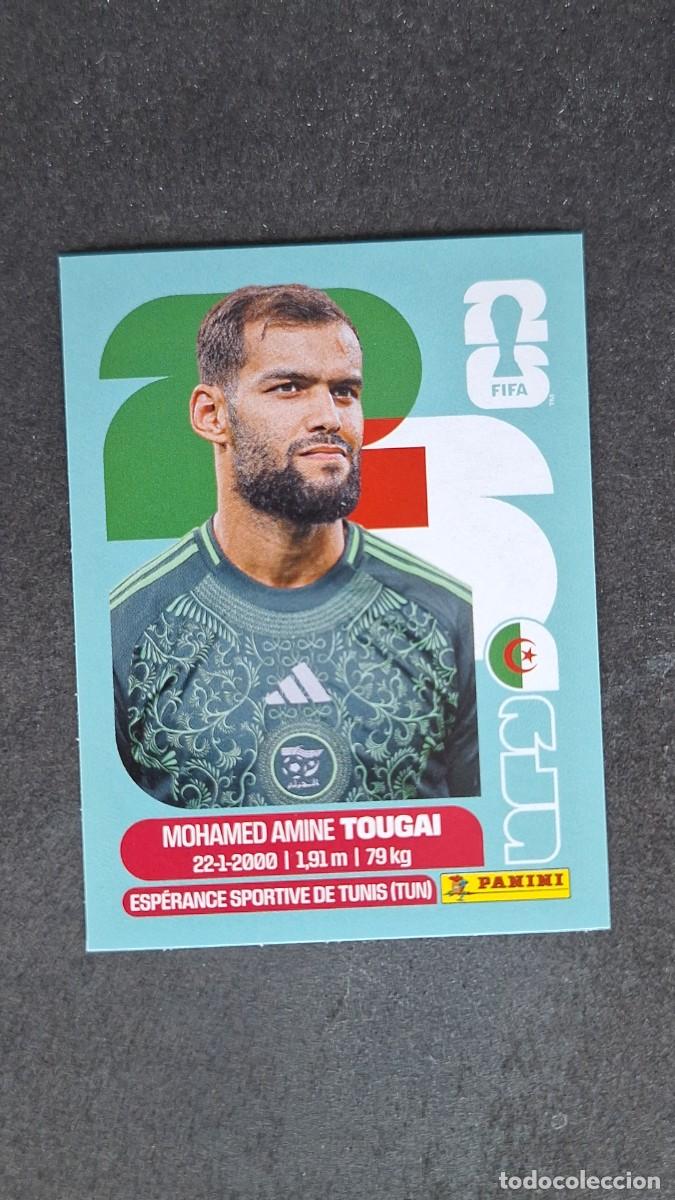 Cromos de F&uacute;tbol: L1 TOUGAI SELECCION ARGELIA 6 MUNDIAL FIFA WORLD CUP 2026 PANINI NUNCA PEGADO SIN PEGAR
