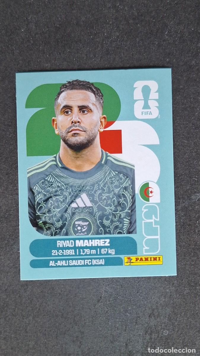 Cromos de F&uacute;tbol: L1 MAHREZ SELECCION ARGELIA 15 MUNDIAL FIFA WORLD CUP 2026 PANINI NUNCA PEGADO SIN PEGAR