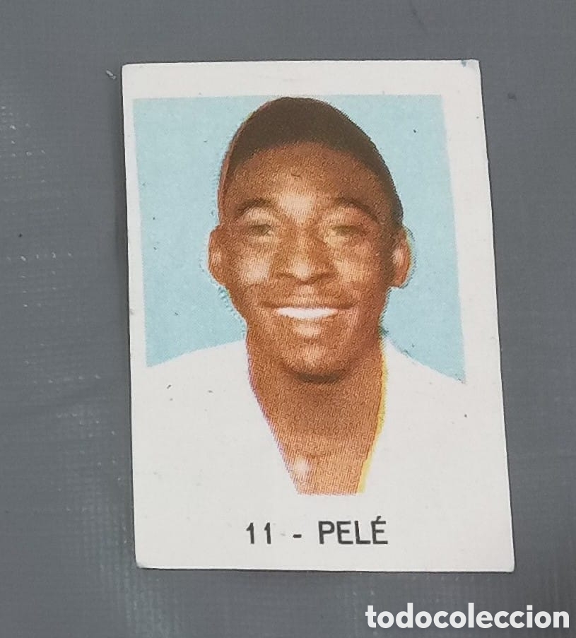 Cromos de F&uacute;tbol: Pel&eacute; balas americana 1967