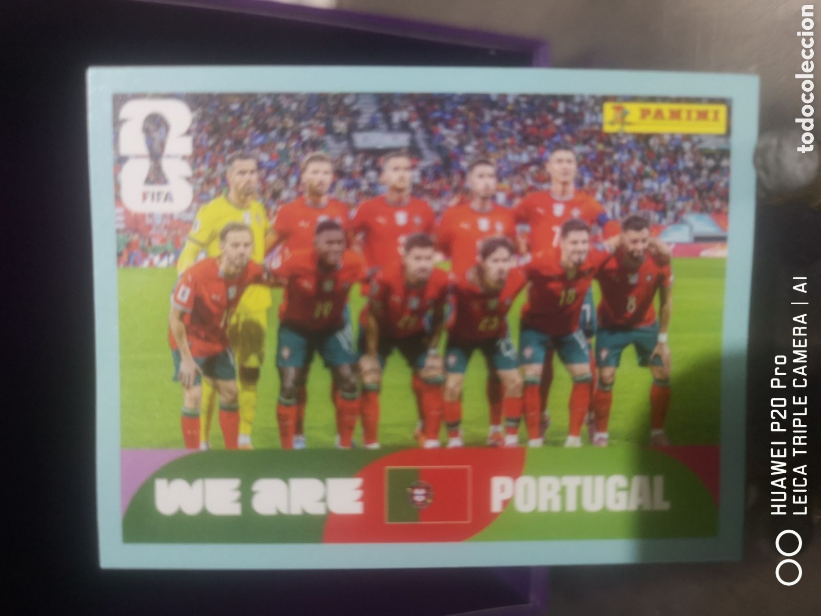 Cromos de F&uacute;tbol: FIFA WORLD CUP MUNDIAL 2026 ALINEACI&Oacute;N PORTUGAL 13