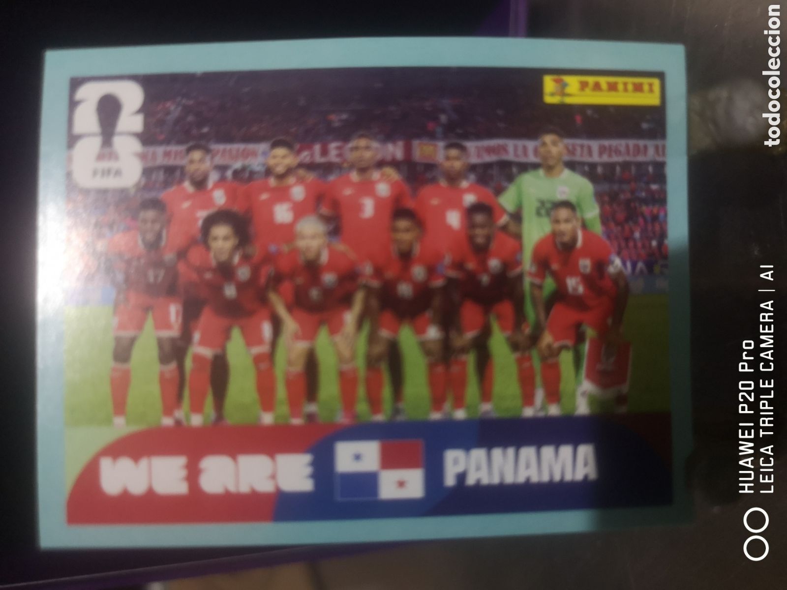 Cromos de F&uacute;tbol: FIFA WORLD CUP MUNDIAL 2026 ALINEACI&Oacute;N PANAMA PAN 13