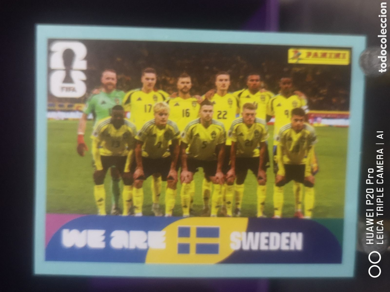Cromos de F&uacute;tbol: FIFA WORLD CUP MUNDIAL 2026 ALINEACI&Oacute;N SWEDEN - SWE 13