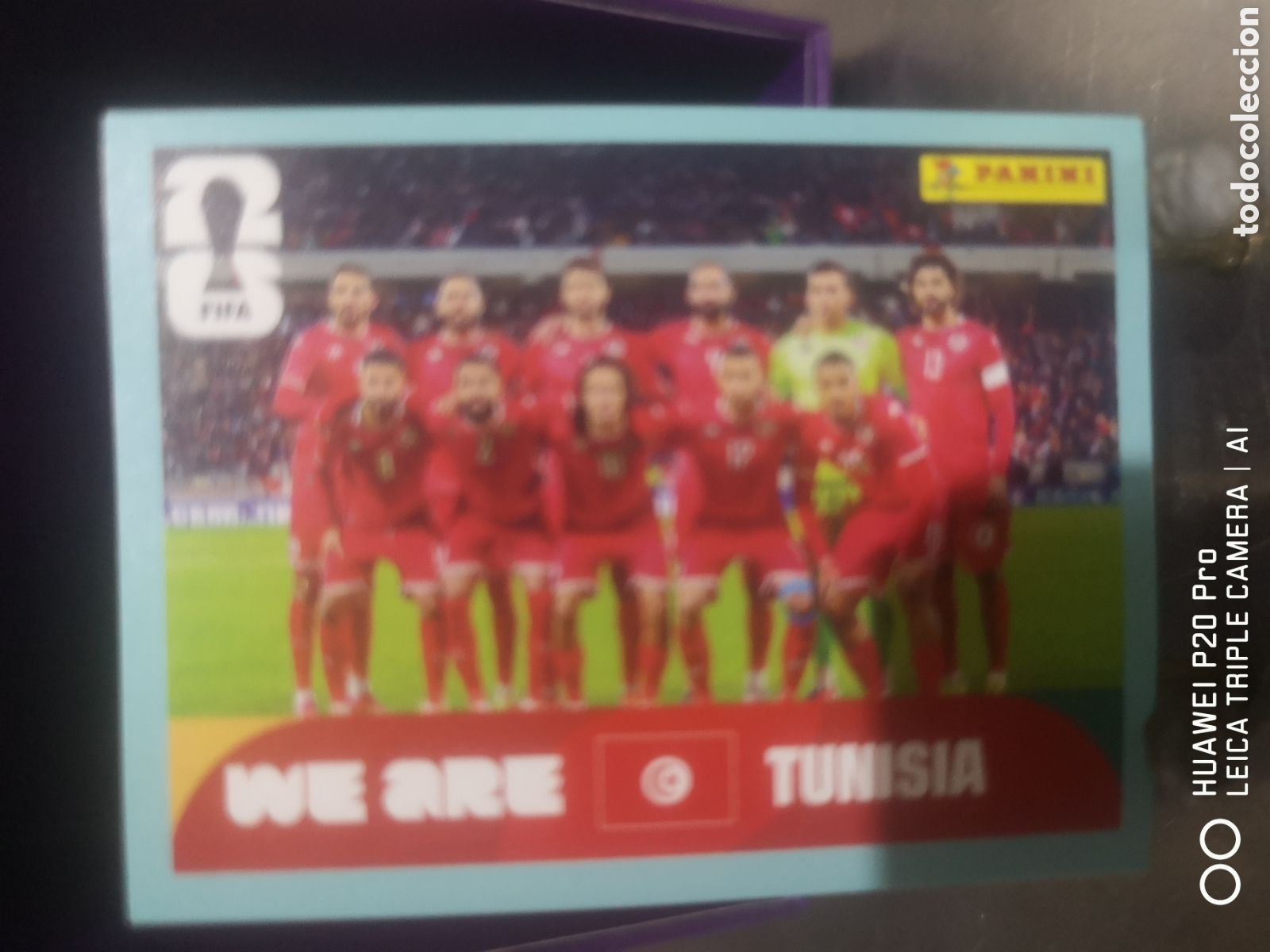 Cromos de F&uacute;tbol: FIFA WORLD CUP MUNDIAL 2026 ALINEACI&Oacute;N TUNEZ - TUN 13