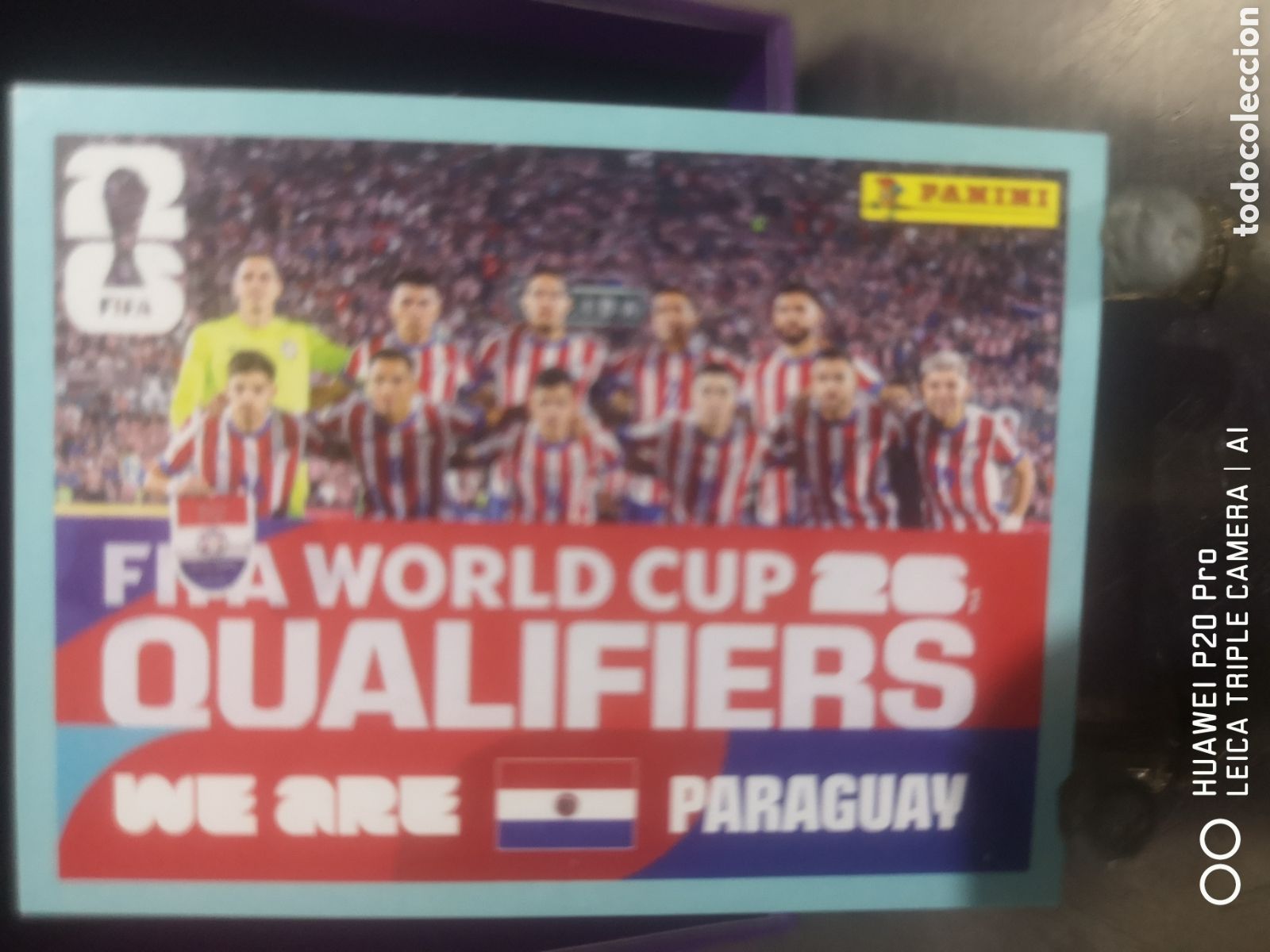 Cromos de F&uacute;tbol: FIFA WORLD CUP MUNDIAL 2026 ALINEACI&Oacute;N PARAGUAY - PAR 13