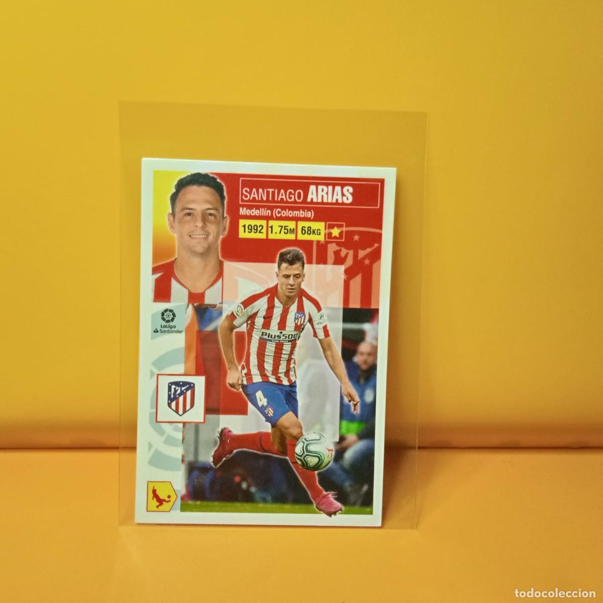 Cromos de F&uacute;tbol: EDICIONES ESTE 2020 2021 20 21 ATL&Eacute;TICO DE MADRID ARIAS 8A