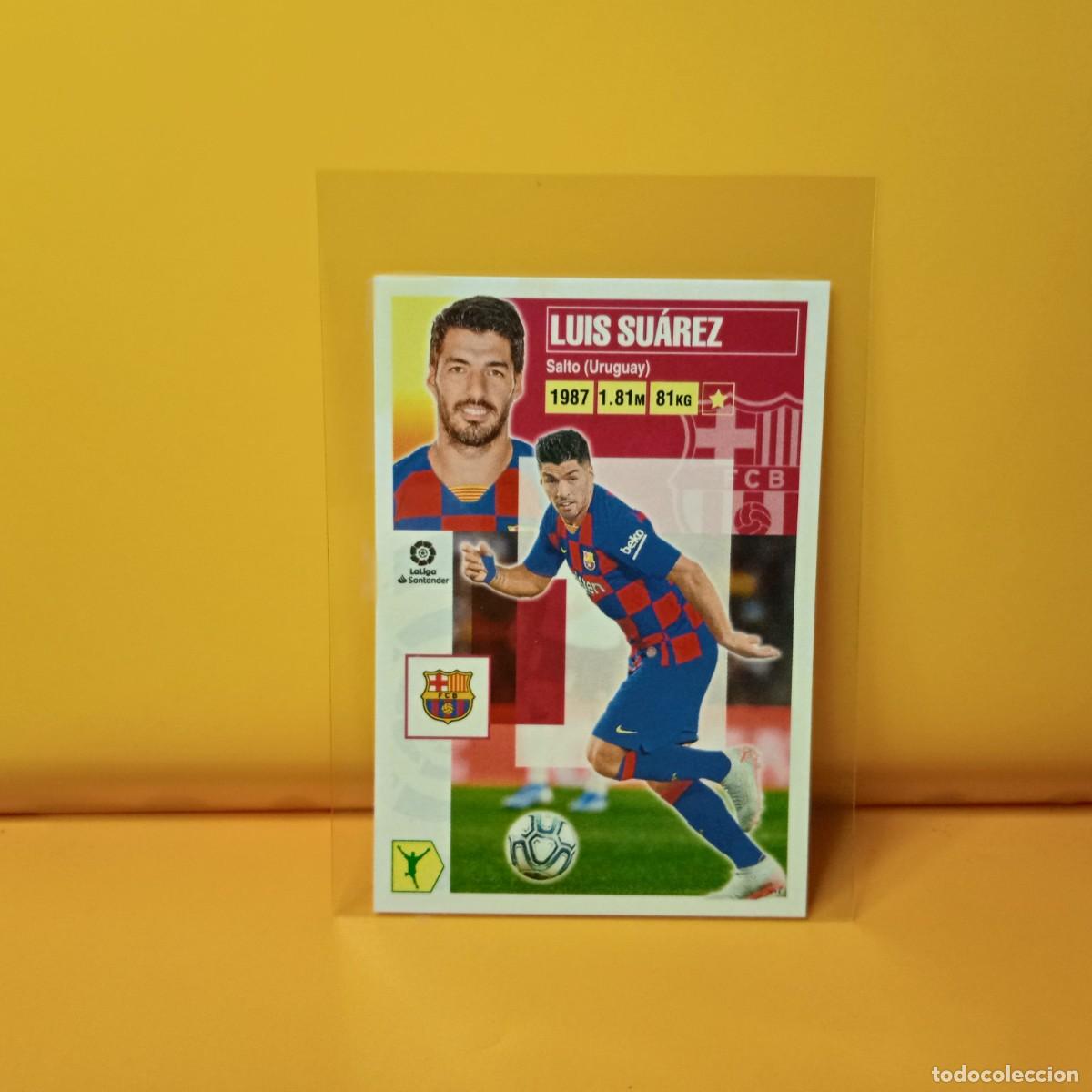 Cromos de F&uacute;tbol: EDICIONES ESTE 2020 2021 20 21 F.C BARCELONA LUIS SU&Aacute;REZ 16