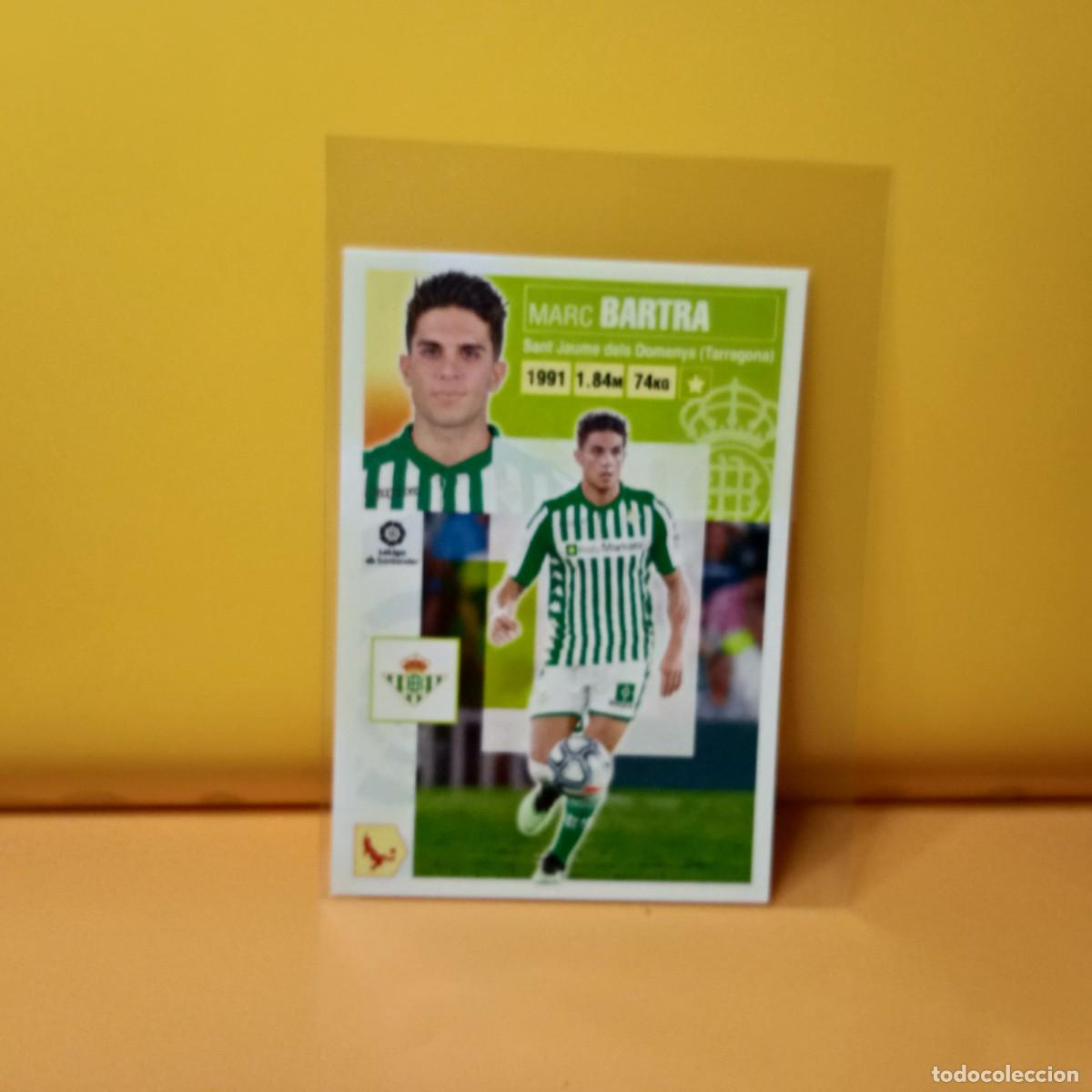 Cromos de F&uacute;tbol: EDICIONES ESTE 2020 2021 20 21 REAL BETIS BARTRA 5