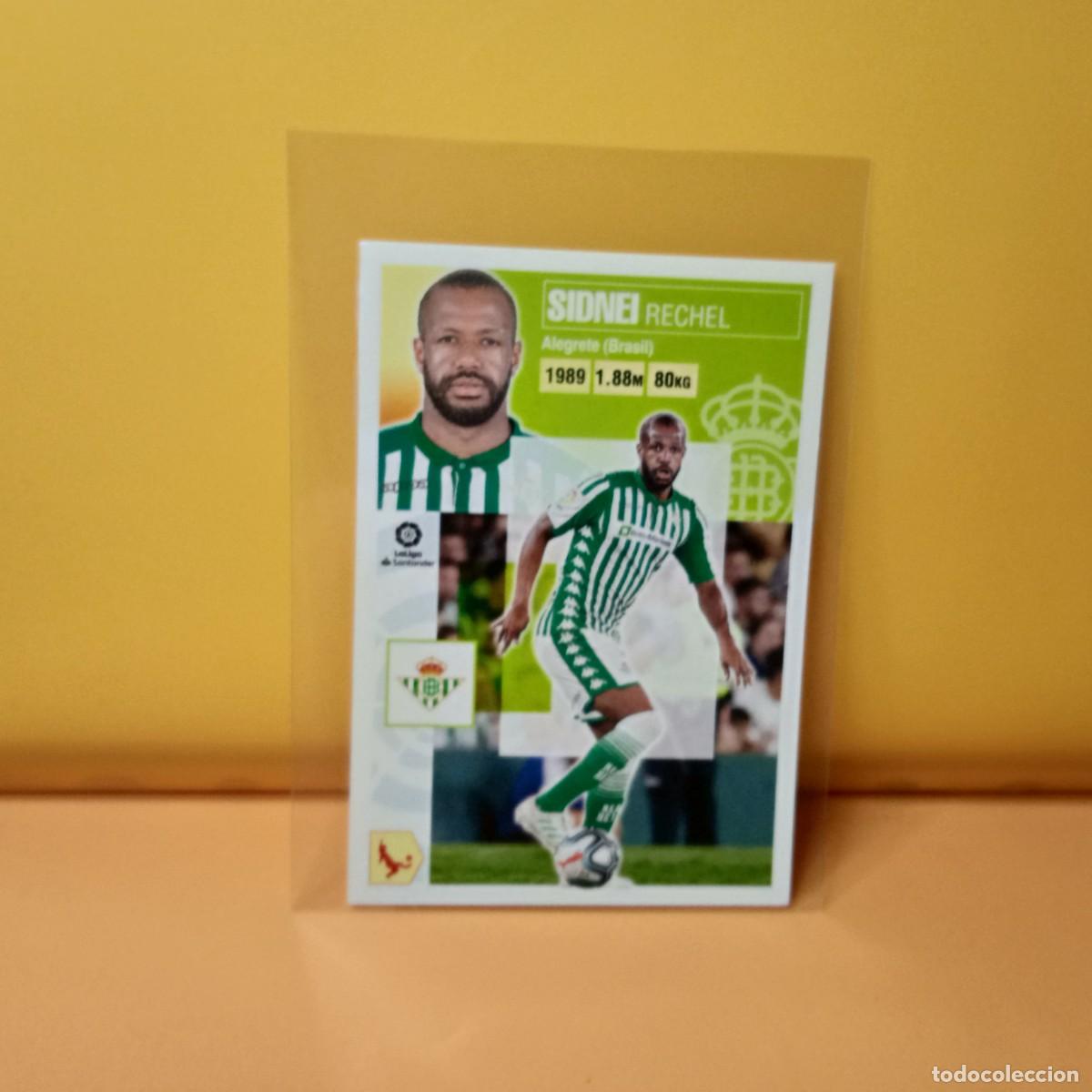 Cromos de F&uacute;tbol: EDICIONES ESTE 2020 2021 20 21 REAL BETIS SIDNEI 6