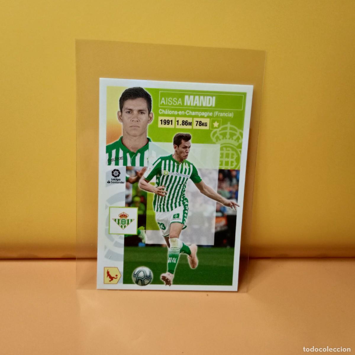 Cromos de F&uacute;tbol: EDICIONES ESTE 2020 2021 20 21 REAL BETIS MANDI 7