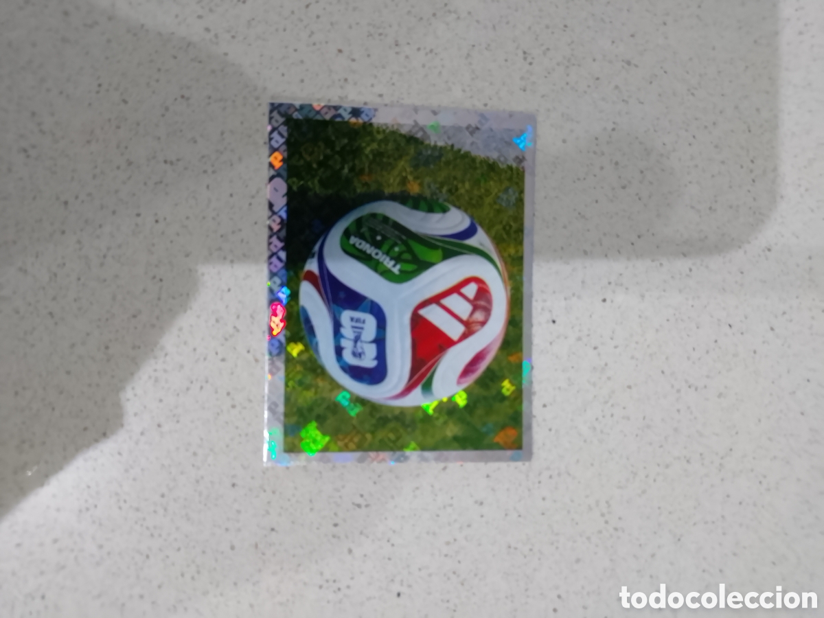 Cromos de F&uacute;tbol: CROMO N&Uacute;MERO FWC 5 BALON OFICIAL. MUNDIAL 2026. PANINI.