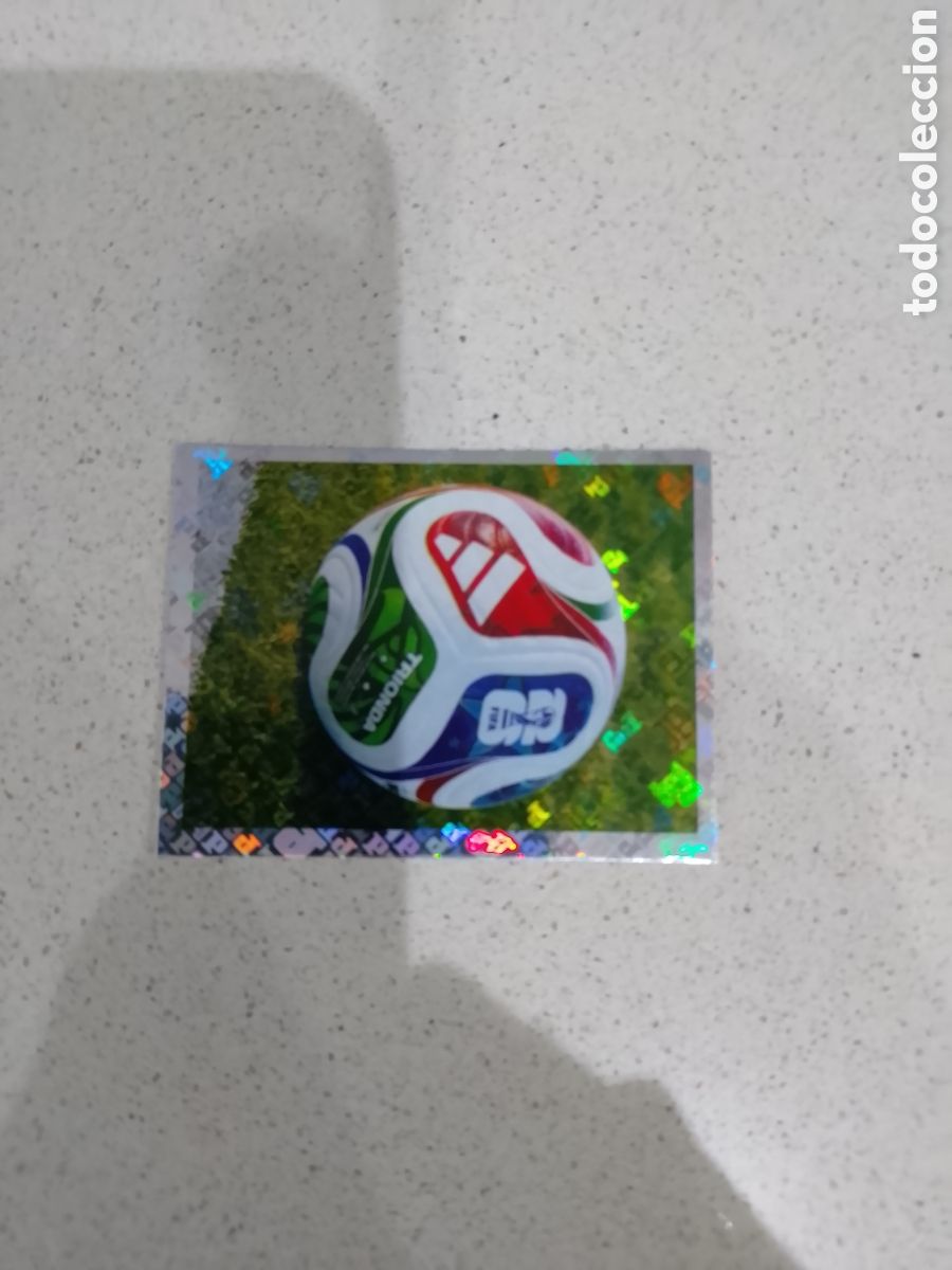 Fu&szlig;ball-Sticker: CROMO N&Uacute;MERO FWC 5 BALON OFICIAL. MUNDIAL 2026. PANINI.