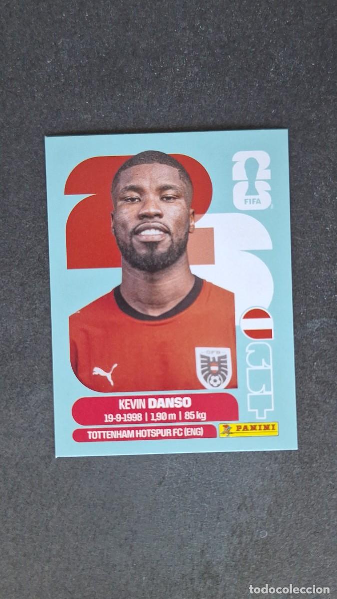 Cromos de F&uacute;tbol: L1 DANSO SELECCION AUSTRIA 5 MUNDIAL FIFA WORLD CUP 2026 PANINI NUNCA PEGADO SIN PEGAR
