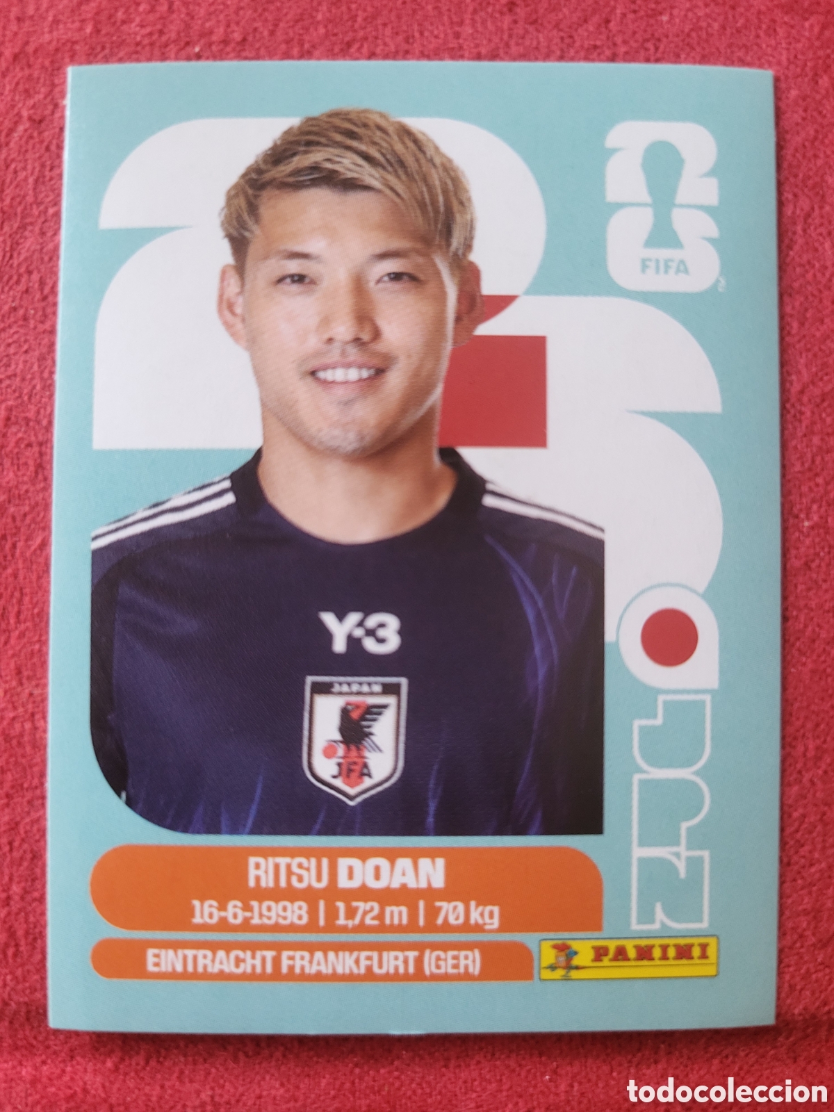 Cromos de F&uacute;tbol: JPN 14 Ritsu Doan [Sticker] / FIFA World Cup 2026