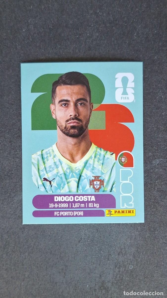 Cromos de F&uacute;tbol: L1 DIOGO COSTA SELECCION PORTUGAL 2 MUNDIAL FIFA WORLD CUP 2026 PANINI NUNCA PEGADO SIN PEGAR
