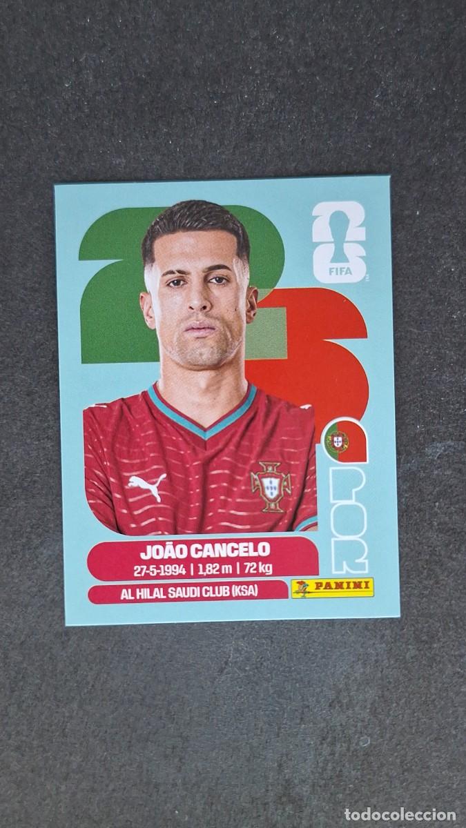 Cromos de F&uacute;tbol: L1 JOAO CANCELO SELECCION PORTUGAL 5 MUNDIAL FIFA WORLD CUP 2026 PANINI NUNCA PEGADO SIN PEGAR