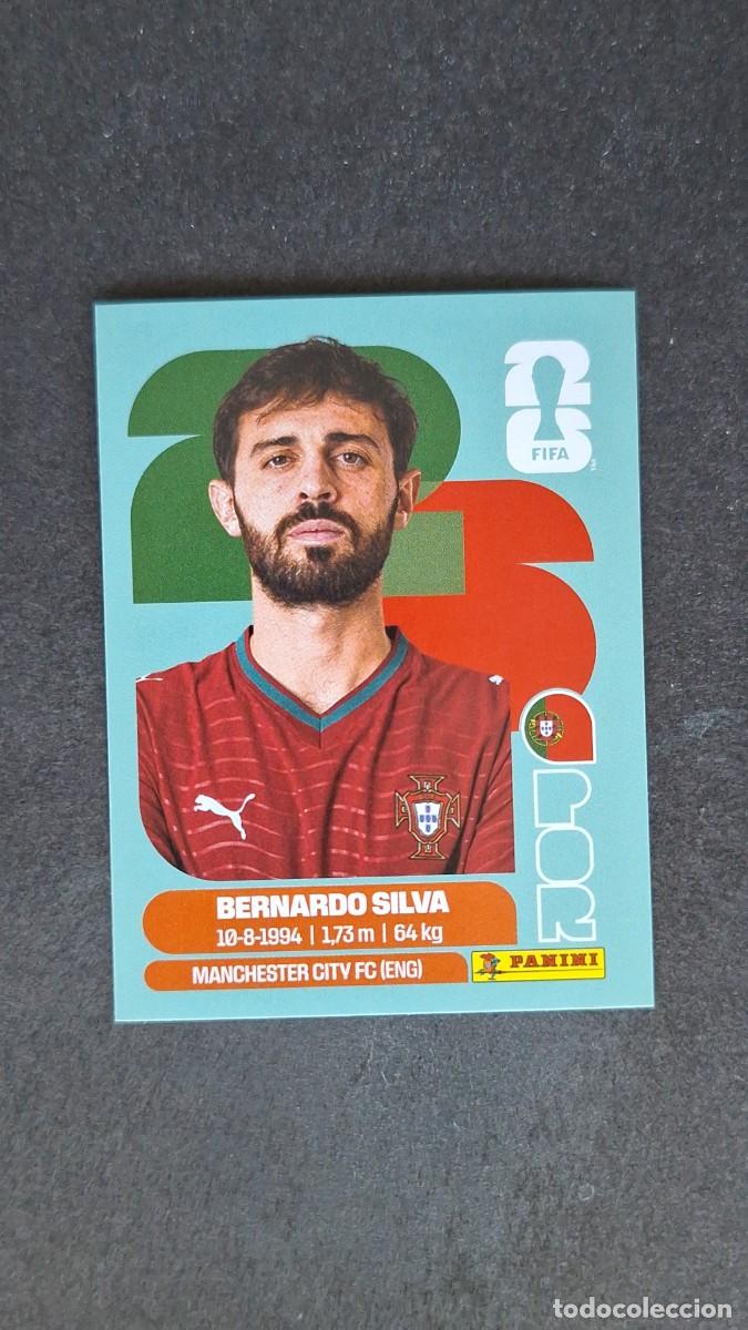 Cromos de F&uacute;tbol: L1 BERNARDO SILVA SELECCION PORTUGAL 9 MUNDIAL FIFA WORLD CUP 2026 PANINI NUNCA PEGADO SIN PEGAR