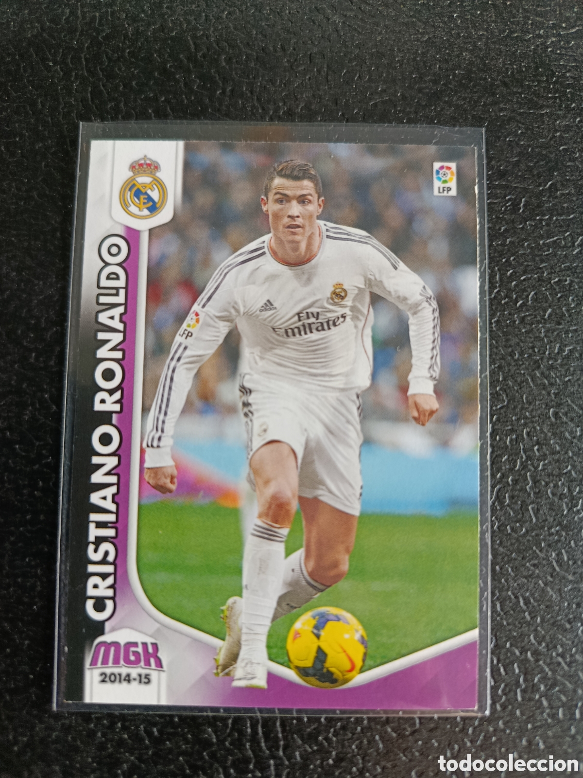 Cartes &agrave; collectionner de Football: 251 CRISTIANO RONALDO REAL MADRID CARD MGK MEGACRACKS LIGA FUTBOL 2014 2015 14 15