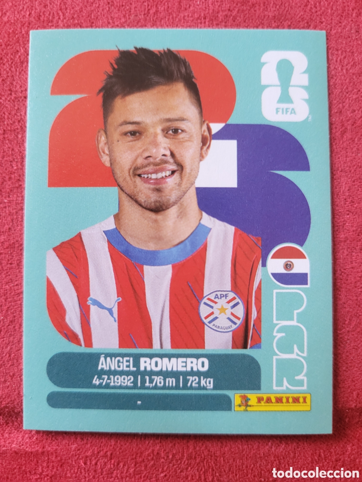 Cromos de F&uacute;tbol: PAR 19 Angel Romero [Sticker] / FIFA World Cup 2026