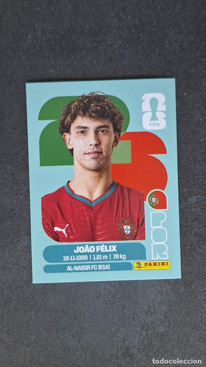 Cromos de F&uacute;tbol: L1 JOAO FELIX SELECCION PORTUGAL 17 MUNDIAL FIFA WORLD CUP 2026 PANINI NUNCA PEGADO SIN PEGAR