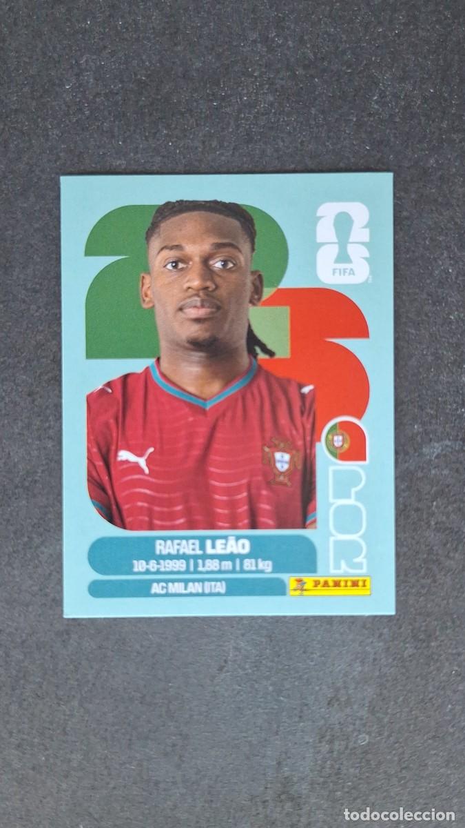 Cromos de F&uacute;tbol: L1 LEAO SELECCION PORTUGAL 20 MUNDIAL FIFA WORLD CUP 2026 PANINI NUNCA PEGADO SIN PEGAR