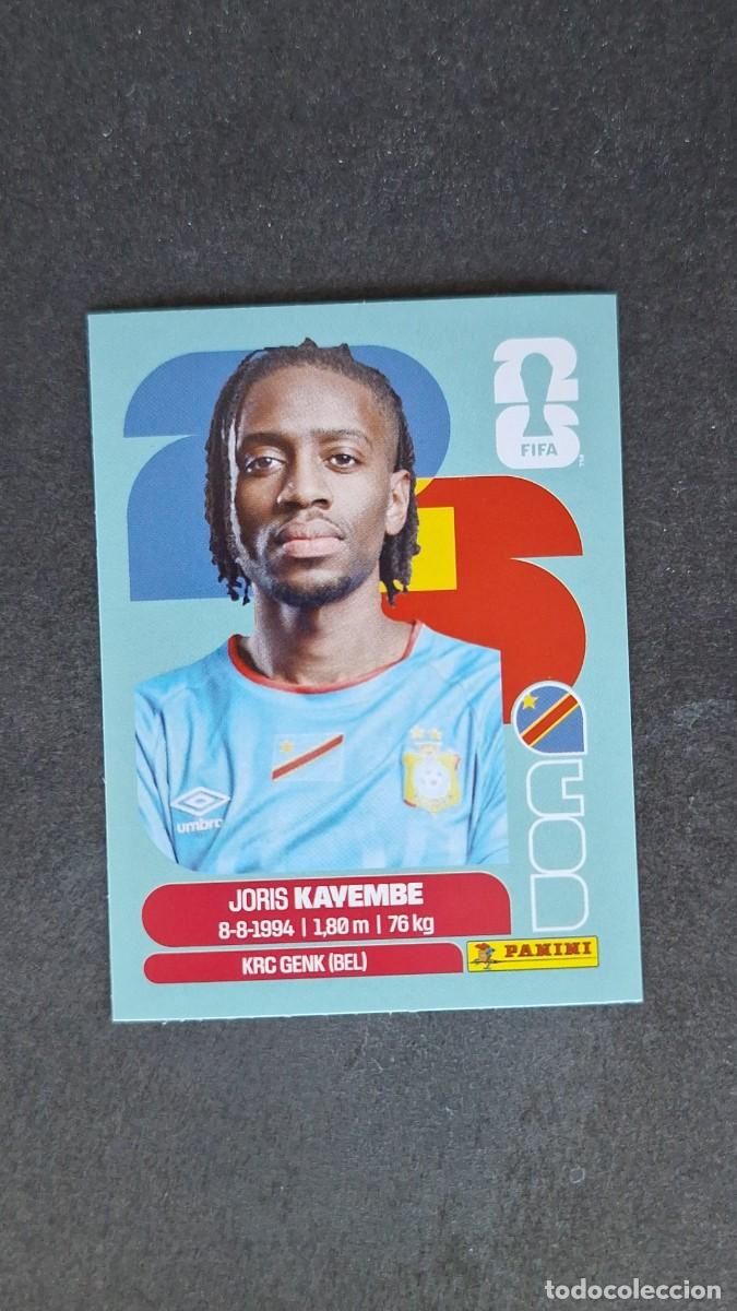 Fu&szlig;ball-Sticker: L1 KAYEMBE SELECCION R.D. CONGO 7 MUNDIAL FIFA WORLD CUP 2026 PANINI NUNCA PEGADO SIN PEGAR