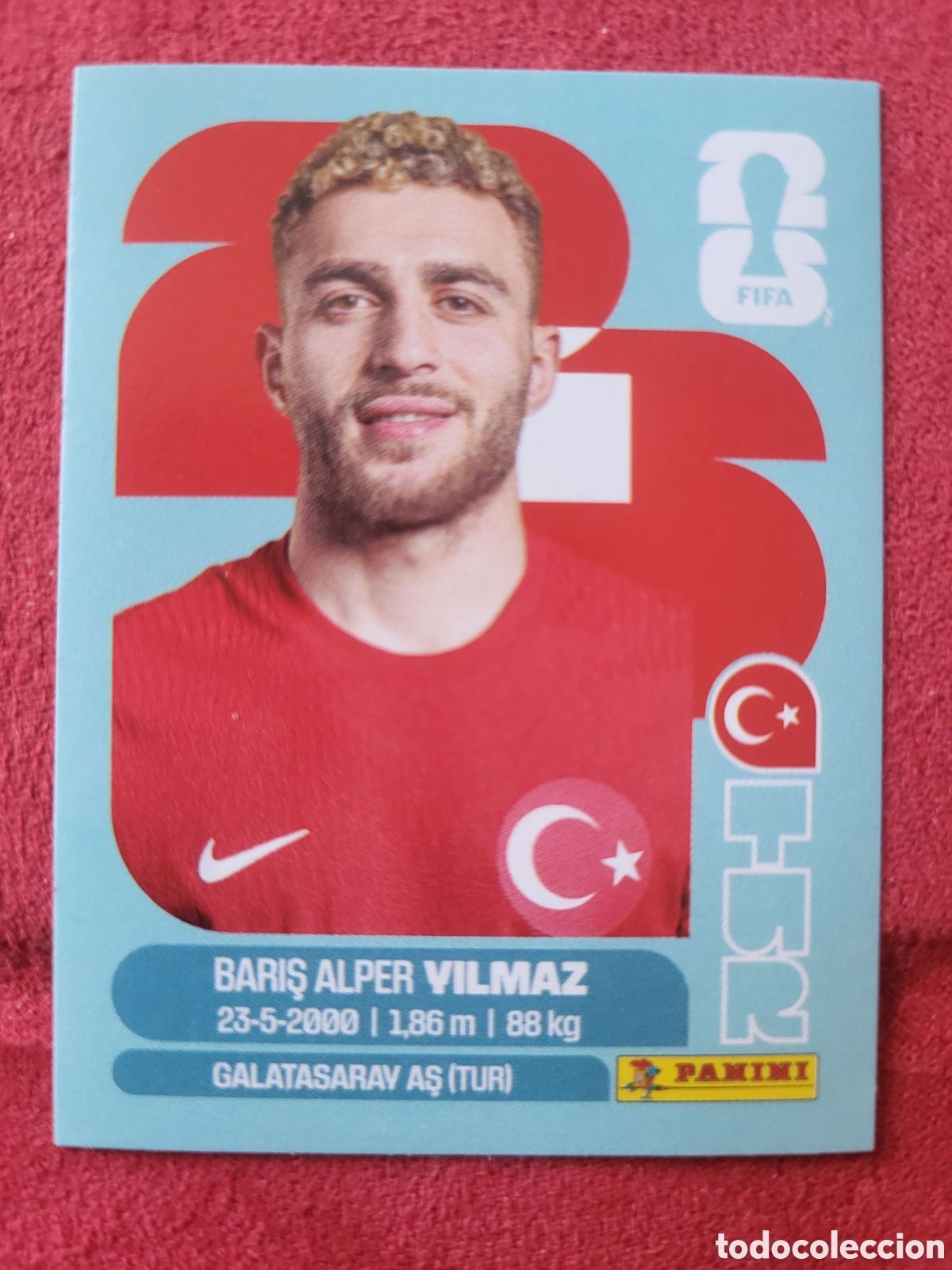 Cromos de F&uacute;tbol: TUR 18 Baris Alper Yilmaz [Sticker] / FIFA World Cup 2026