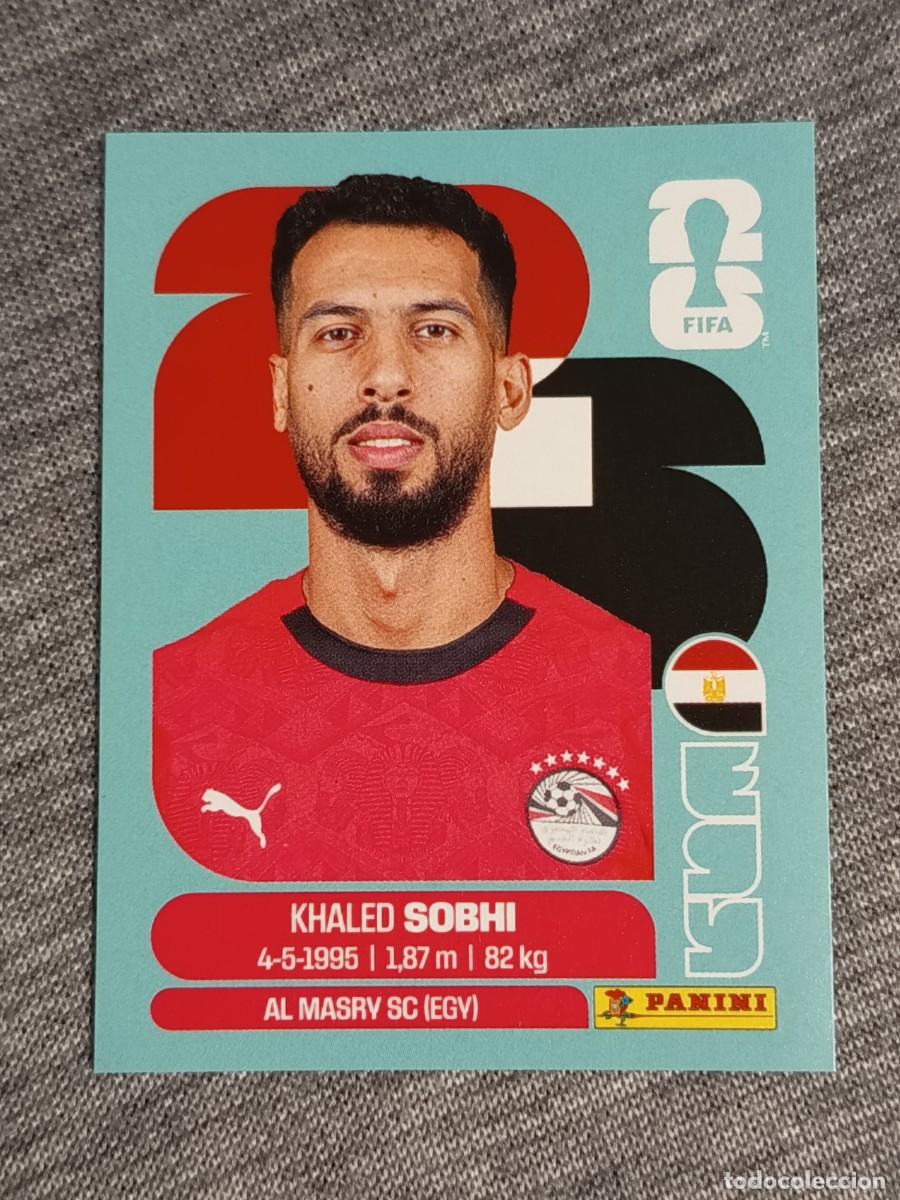 Cromos de F&uacute;tbol: SOBHI EGY 6 STICKER MUNDIAL 2026 PANINI FIFA WORLD CUP NUEVO