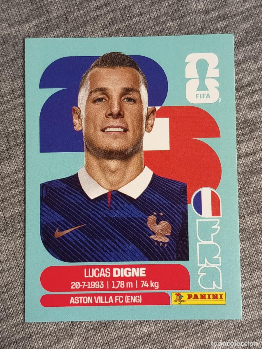 Cromos de F&uacute;tbol: DIGNE FRA 8 STICKER MUNDIAL 2026 PANINI FIFA WORLD CUP NUEVO