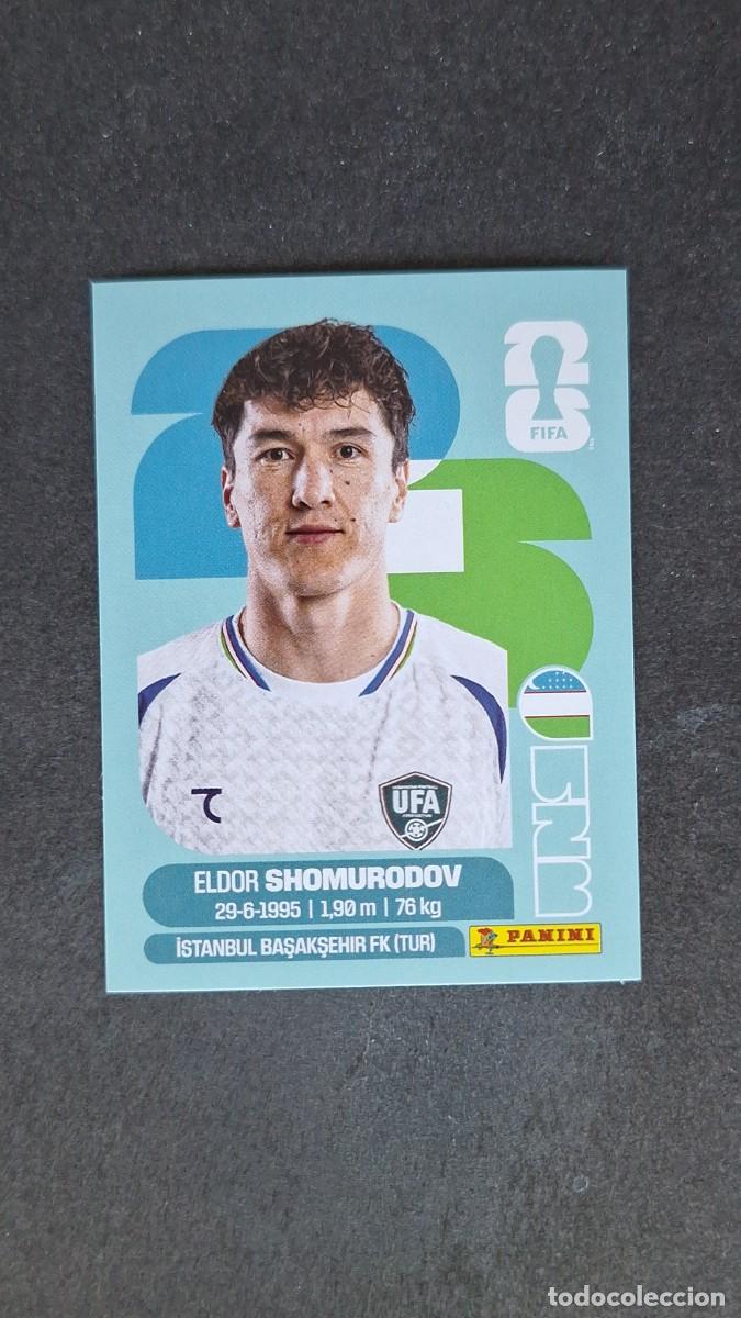 Cromos de F&uacute;tbol: L1 SHOMURODOV SELECCION UZBEKISTAN 16 MUNDIAL FIFA WORLD CUP 2026 PANINI NUNCA PEGADO SIN PEGAR