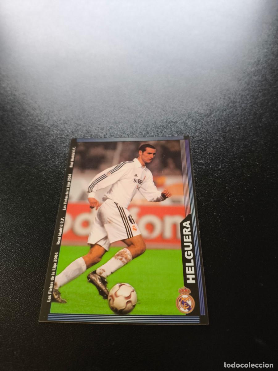 Cromos de F&uacute;tbol: 10 Ivan Helguera REAL MADRID MUNDICROMO LIGA 2003 2004 03 04 NO PANINI ESTE CROMO CARD