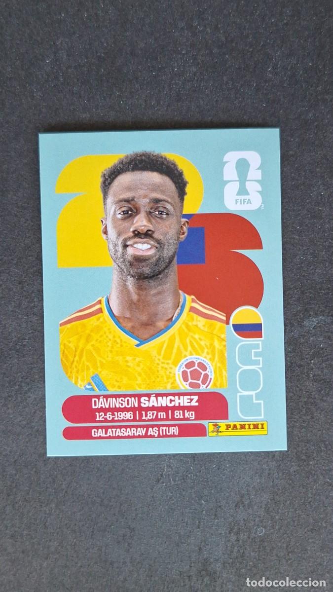 Cromos de F&uacute;tbol: L1 SANCHEZ SELECCION COLOMBIA 4 MUNDIAL FIFA WORLD CUP 2026 PANINI NUNCA PEGADO SIN PEGAR