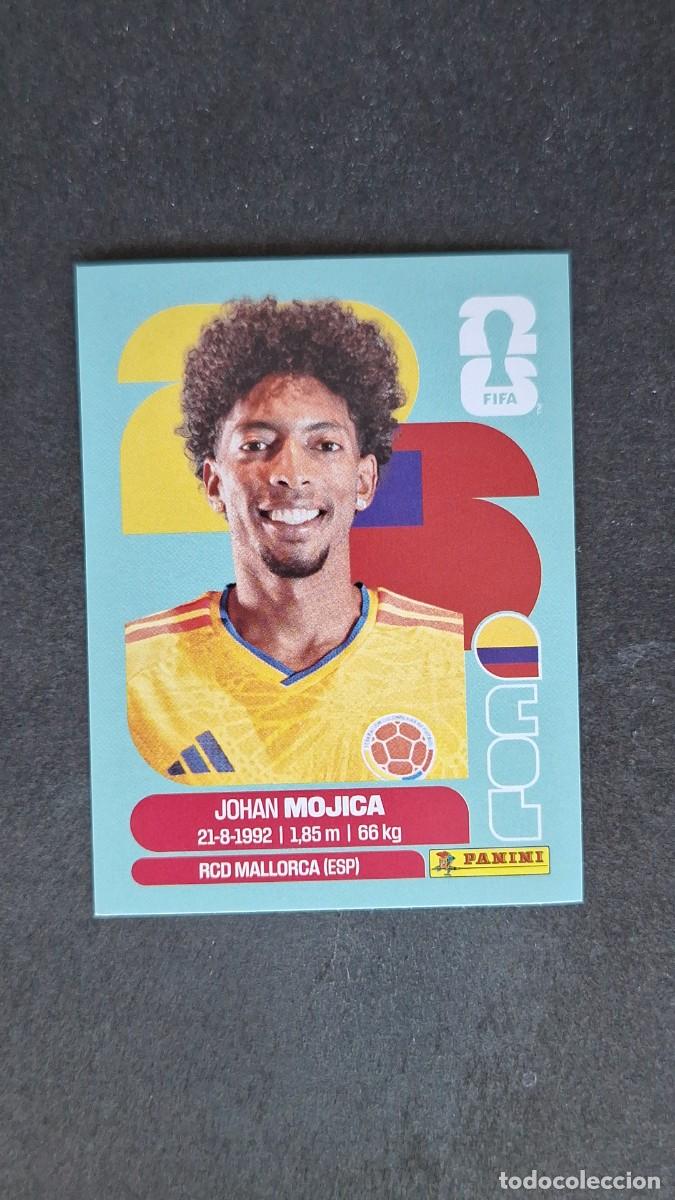 Cromos de F&uacute;tbol: L1 MOJICA SELECCION COLOMBIA 7 MUNDIAL FIFA WORLD CUP 2026 PANINI NUNCA PEGADO SIN PEGAR