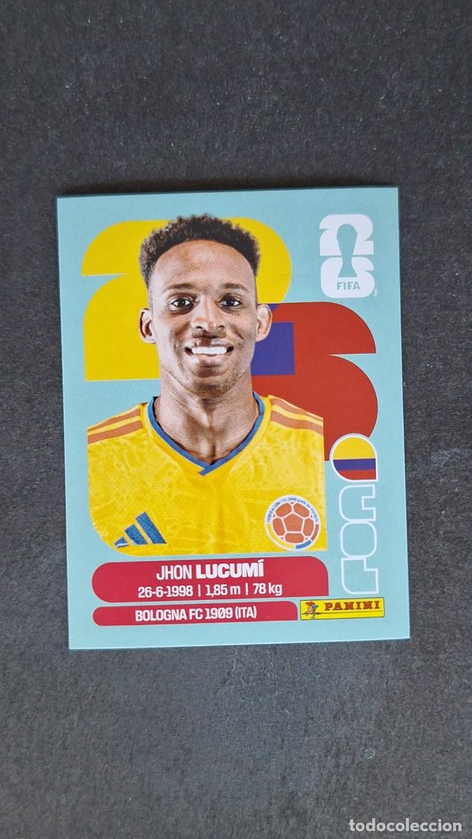 Cromos de F&uacute;tbol: L1 LUCUMI SELECCION COLOMBIA 8 MUNDIAL FIFA WORLD CUP 2026 PANINI NUNCA PEGADO SIN PEGAR