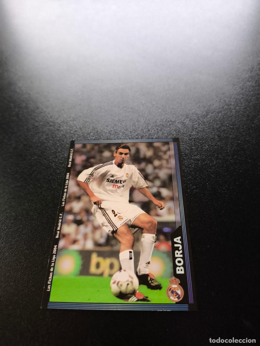 Cromos de F&uacute;tbol: 12 Borja ALTA REAL MADRID MUNDICROMO LIGA 2003 2004 03 04 NO PANINI ESTE CROMO CARD