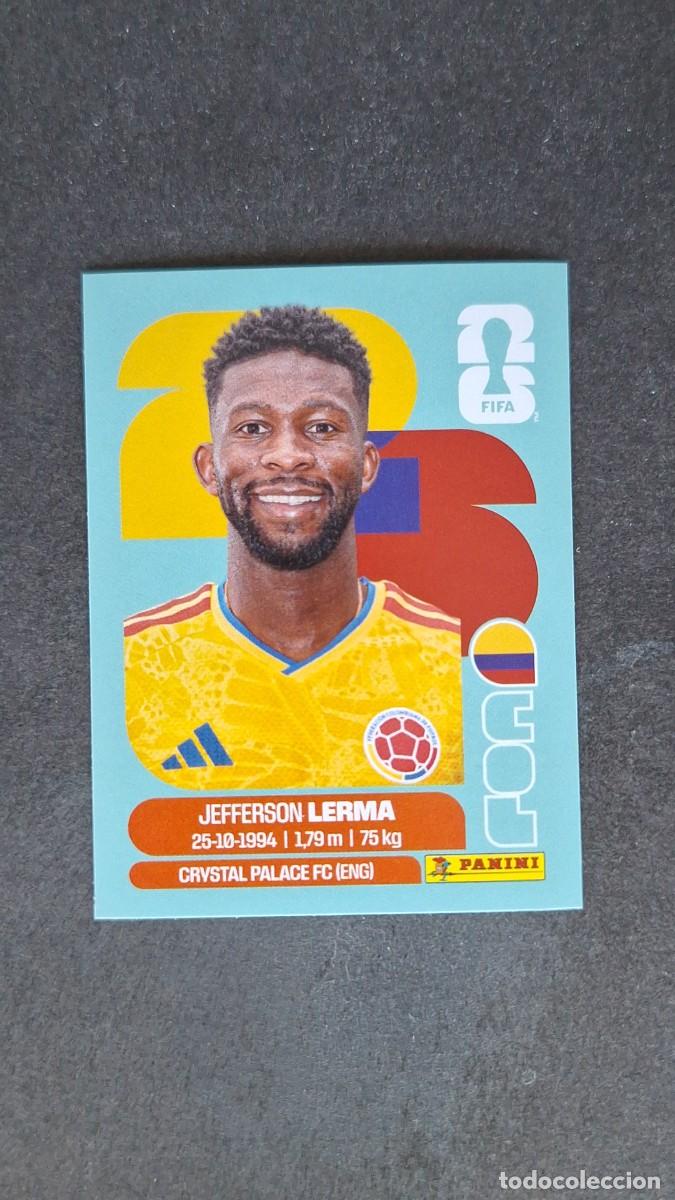 Cromos de F&uacute;tbol: L1 JEFFERSON LERMA SELECCION COLOMBIA 10 MUNDIAL FIFA WORLD CUP 2026 PANINI NUNCA PEGADO SIN PEGAR