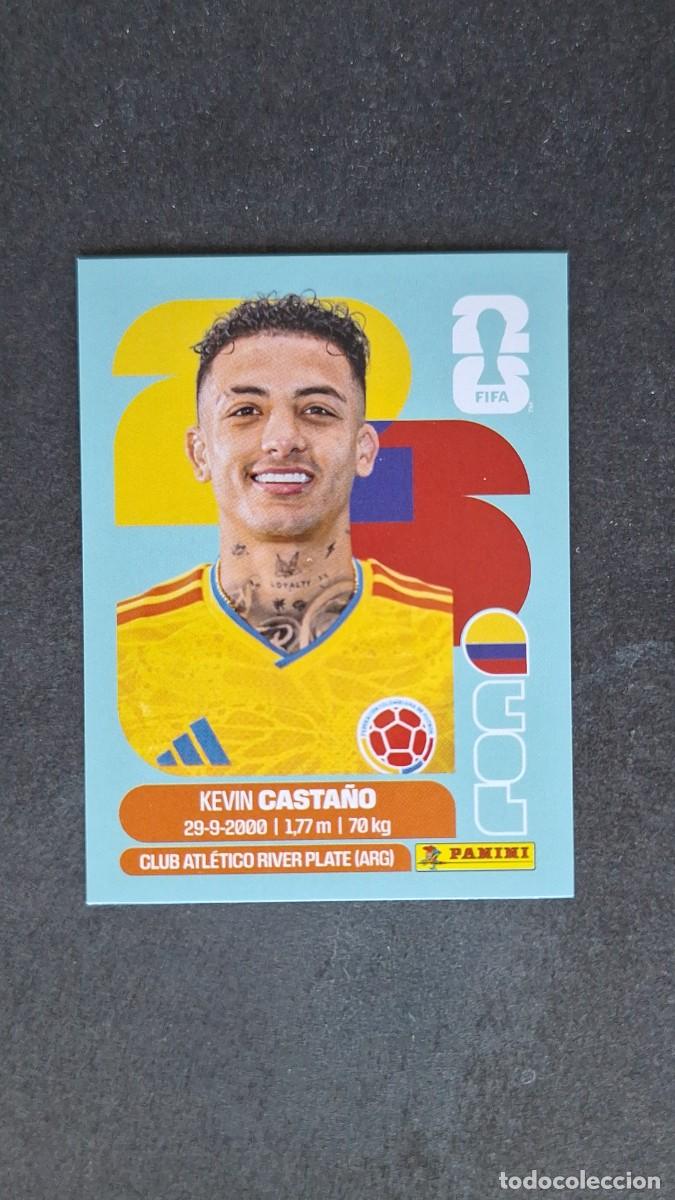 Cromos de F&uacute;tbol: L1 CASTA&Ntilde;O SELECCION COLOMBIA 11 MUNDIAL FIFA WORLD CUP 2026 PANINI NUNCA PEGADO SIN PEGAR