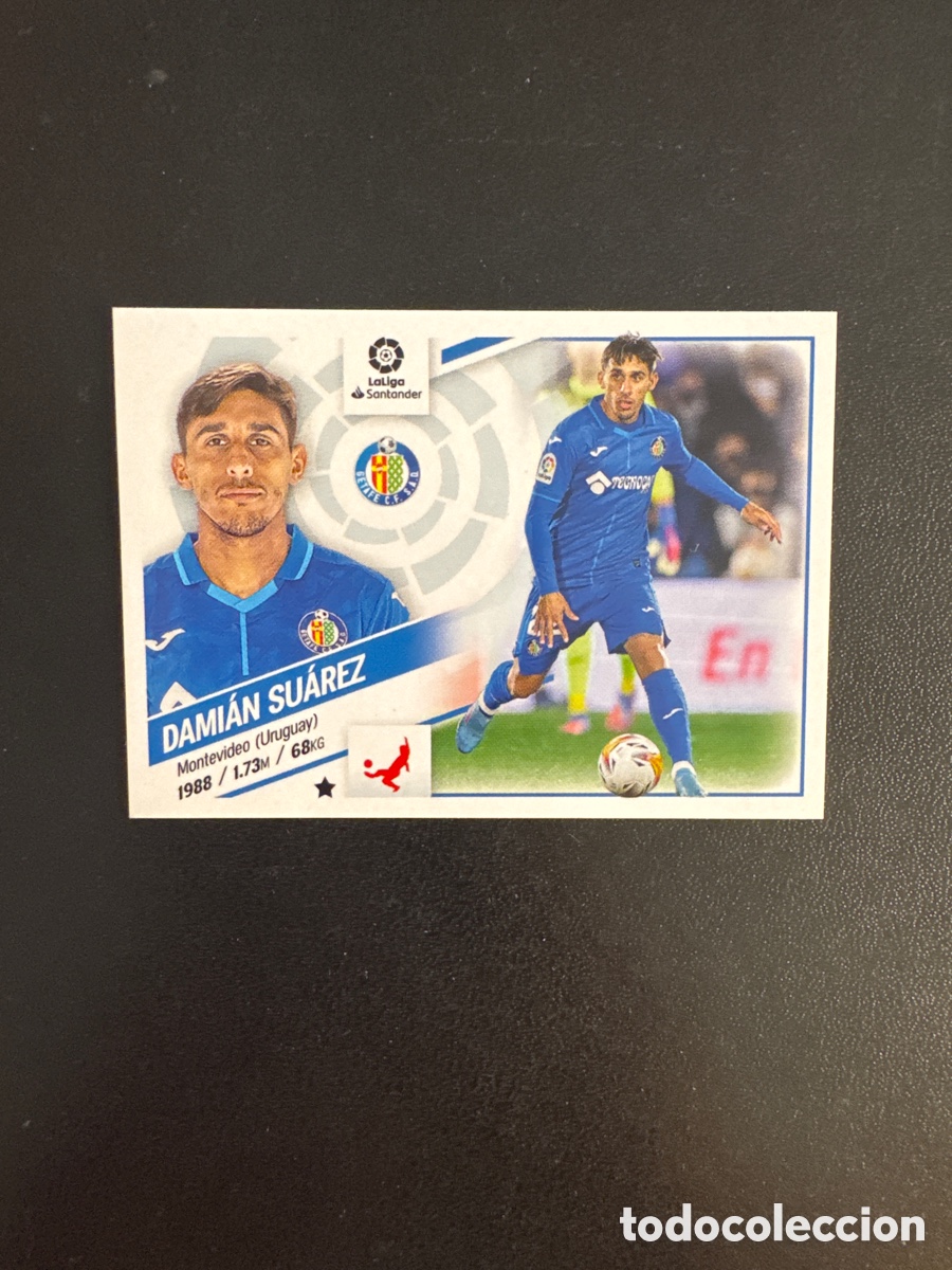 Fu&szlig;ball-Sticker: DAMIAN SU&Aacute;REZ GETAFE N&Uacute;MERO 5 LIGA ESTE 2022 2023