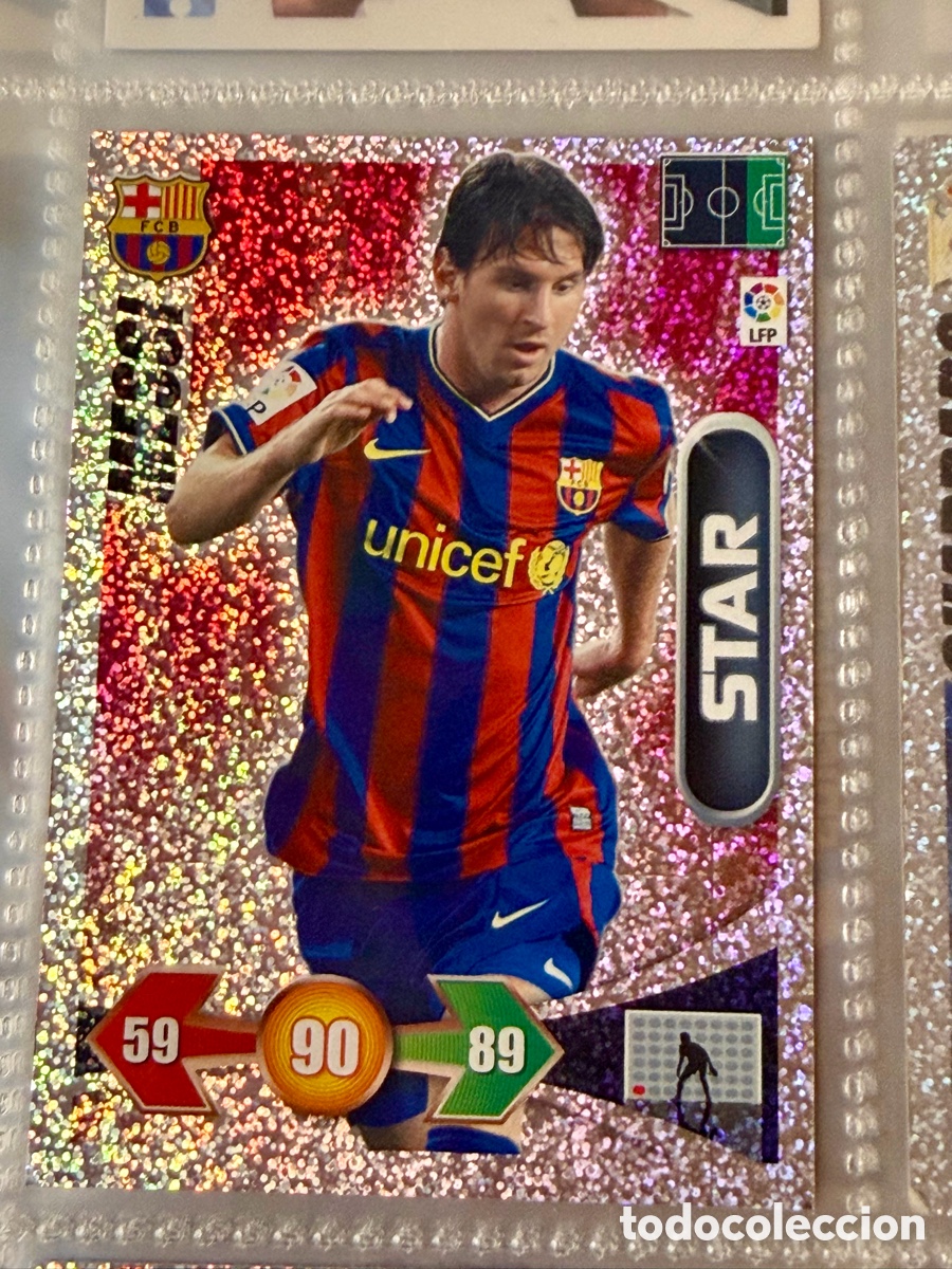 Football Stickers: Messi Star brillante 2009/10