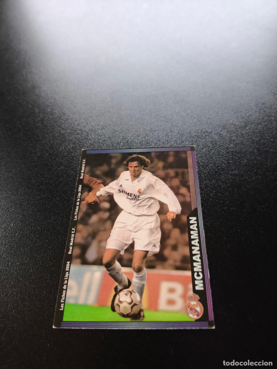 Fu&szlig;ball-Sticker: 14 McManaman BAJA REAL MADRID MUNDICROMO LIGA 2003 2004 03 04 NO PANINI ESTE CROMO CARD