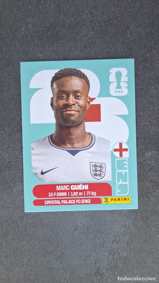 Cromos de F&uacute;tbol: L1 GUEHI SELECCION INGLATERRA 4 MUNDIAL FIFA WORLD CUP 2026 PANINI NUNCA PEGADO SIN PEGAR