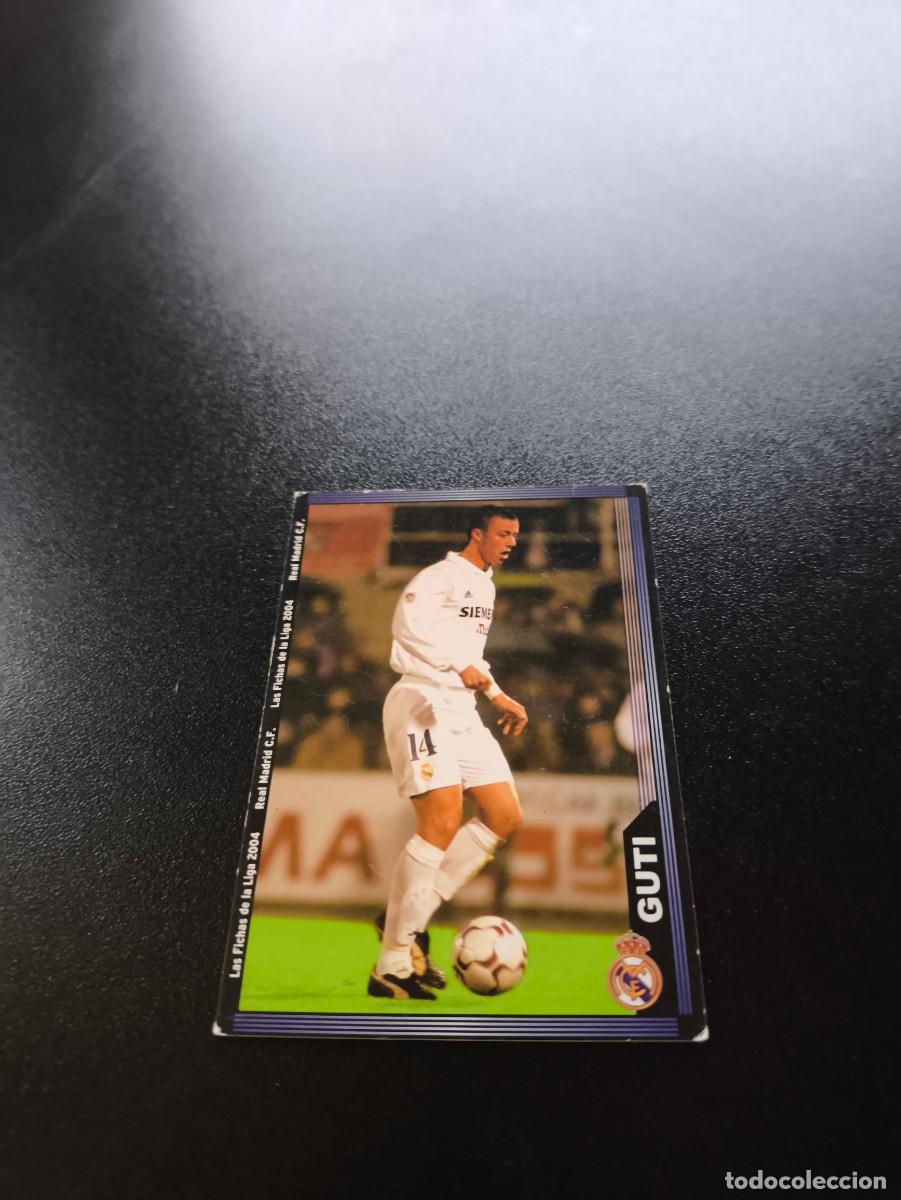 Cromos de F&uacute;tbol: 18 Guti REAL MADRID MUNDICROMO LIGA 2003 2004 03 04 NO PANINI ESTE CROMO CARD