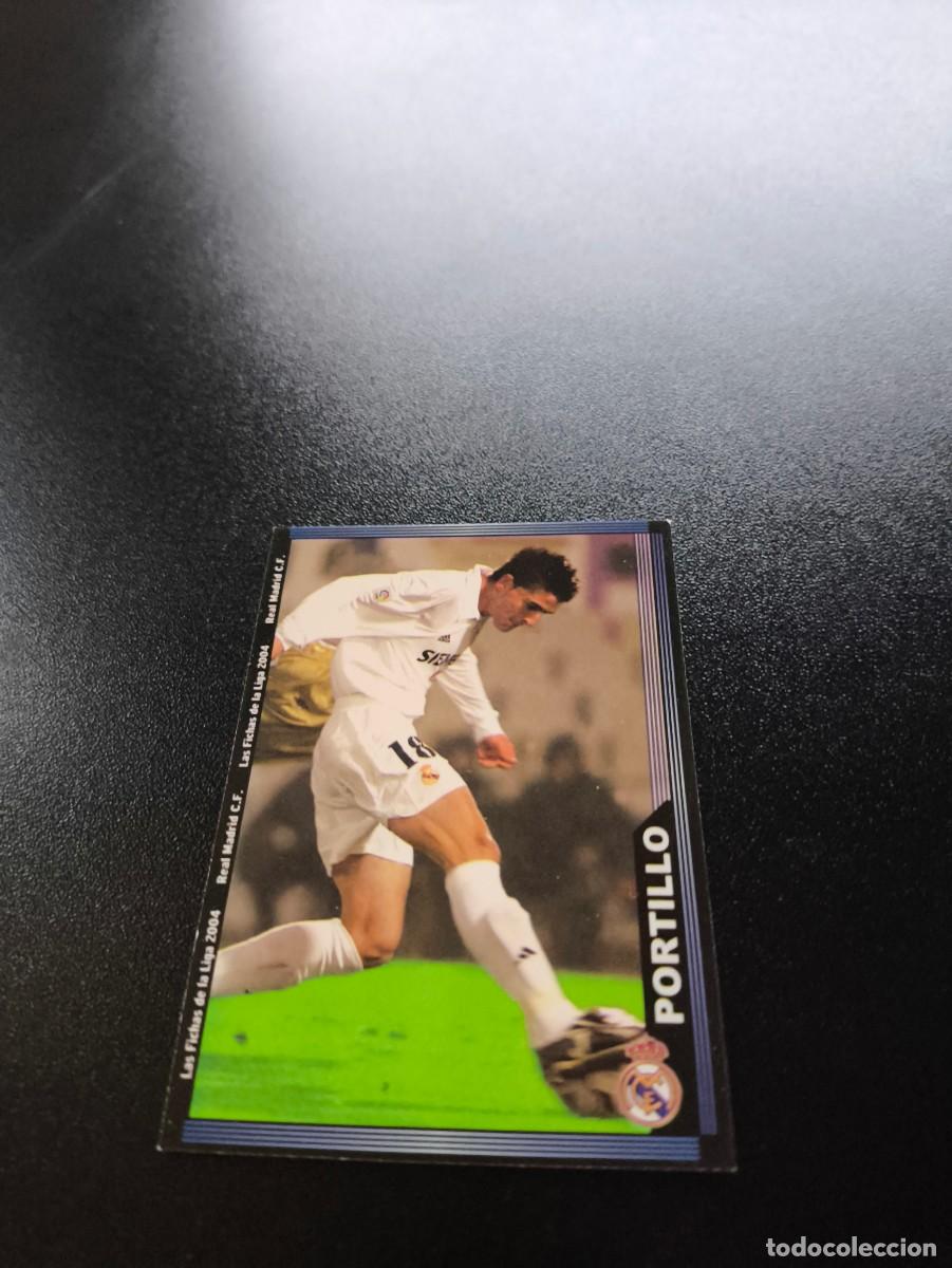 Cromos de F&uacute;tbol: 23 Portillo REAL MADRID MUNDICROMO LIGA 2003 2004 03 04 NO PANINI ESTE CROMO CARD