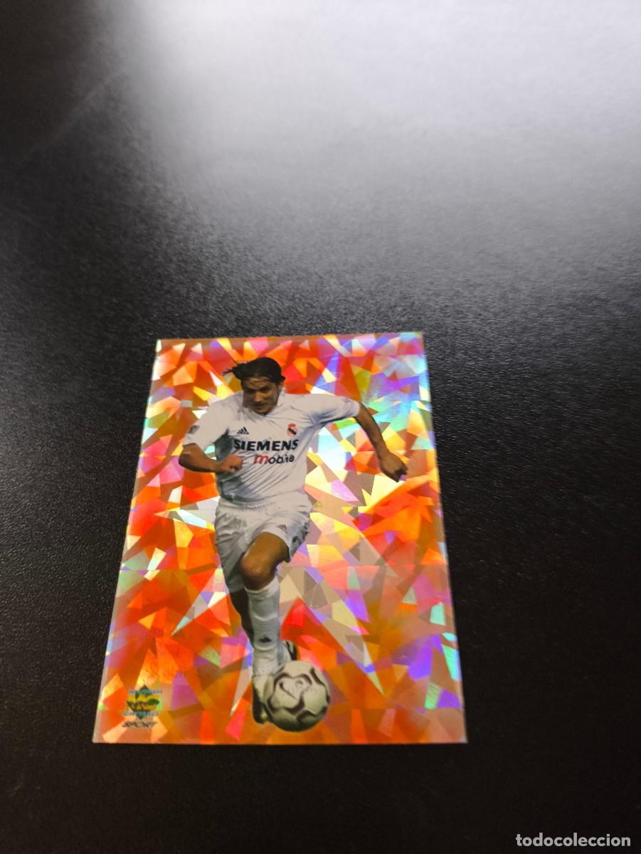 Cromos de F&uacute;tbol: 25 Michel Salgado EL MEJOR REAL MADRID MUNDICROMO LIGA 2003 2004 03 04 NO PANINI ESTE CROMO CARD