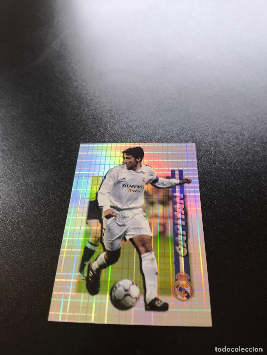 Cromos de F&uacute;tbol: 27 Raul Gonz&aacute;lez CAPITAN REAL MADRID MUNDICROMO LIGA 2003 2004 03 04 NO PANINI ESTE CROMO CARD
